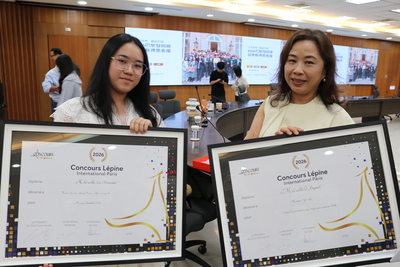 Holi Precision Machinery Co., Ltd.’s “Improved Padlock Protective Cover Structure” and “Binance Shield” received the Silver Award and Bronze Award, respectively.